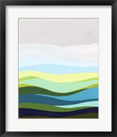 Calm Passage I Framed Print