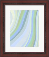 Framed 'Natural Flow II' border=