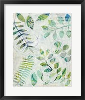 Leaf Relics I Framed Print