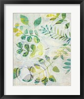 Leaf Relics III Framed Print