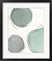 Encircled Orbits II Framed Print