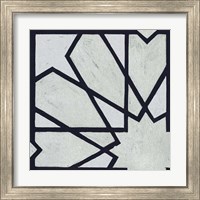 Framed 'Broken Square II' border=