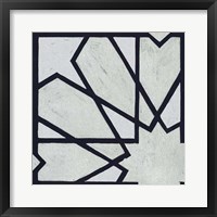 Framed 'Broken Square II' border=