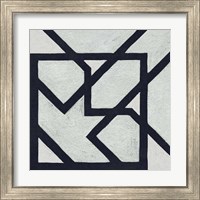 Framed 'Broken Square III' border=