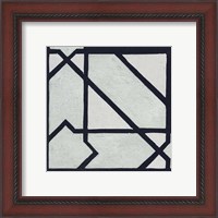 Framed 'Broken Square IV' border=