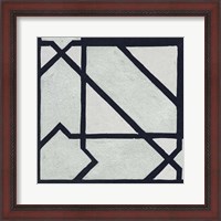 Framed 'Broken Square IV' border=