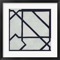 Framed 'Broken Square IV' border=