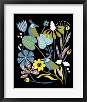 Pleasure Garden I Framed Print