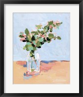 Baby Blue Eucalyptus II Framed Print