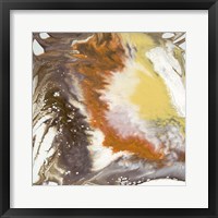 Liquid Earth III Framed Print