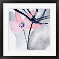 Pink Water Lilies II Framed Print