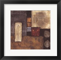 Autumn Abstract II Framed Print