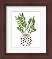 Framed 'Plant in a Pot III' border=