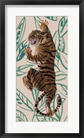 Tigre de Siberie IV Framed Print