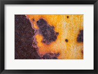 Framed Rust Abstract