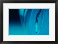 Framed Frozen Bubbles In Glass 2