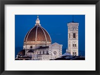 Framed Italy, Florence, Duomo, Cathedral