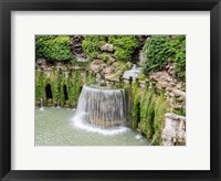 Framed Italy, Lazio, Tivoli, Villa d'Este The Fontana Dell'ovato