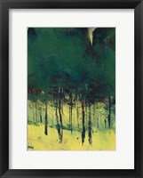 Framed Pine Copse