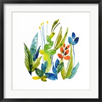 English Garden 1 Framed Print