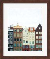 Framed Amsterdam Morning No. 1