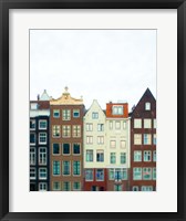 Framed Amsterdam Morning No. 1