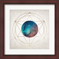 Framed 'Geo Planet' border=