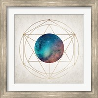 Framed 'Geo Planet' border=