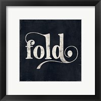 Framed 'Fold' border=