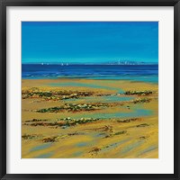 Framed Coastal Colour Strip I