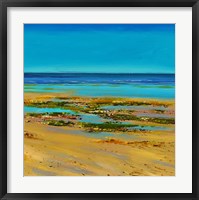 Framed Coastal Colour Strip III