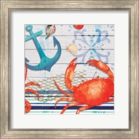 Framed 'New England Pattern' border=