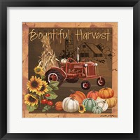 Framed Bountiful Harvest V