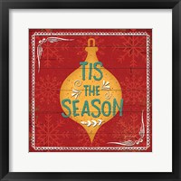 Framed 'Tis the Season' border=