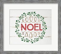 Framed Noel