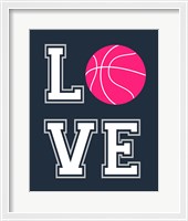 Framed Love Basketball