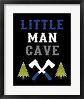 Framed Little Man Cave