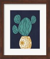 Framed Cactus III