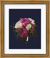 Framed 'Bouquet II' border=