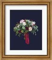 Framed 'Bouquet III' border=