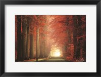 Framed Way to Red