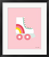 Framed Rollerskate