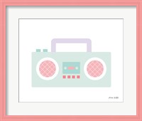 Framed Boombox