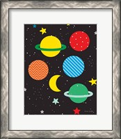 Framed 'Outer Space' border=