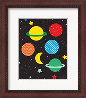 Framed 'Outer Space' border=