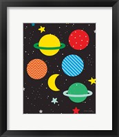 Outer Space Framed Print