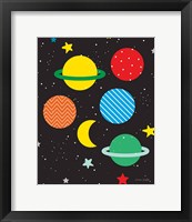 Framed 'Outer Space' border=