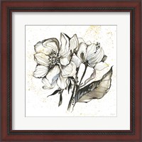 Framed 'Elegance III' border=