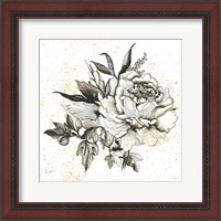 Framed 'Elegance II' border=