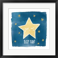 Framed Night Sky Sleep Tight